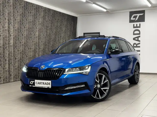 Skoda Superb view 4
