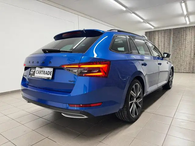 Skoda Superb view 7