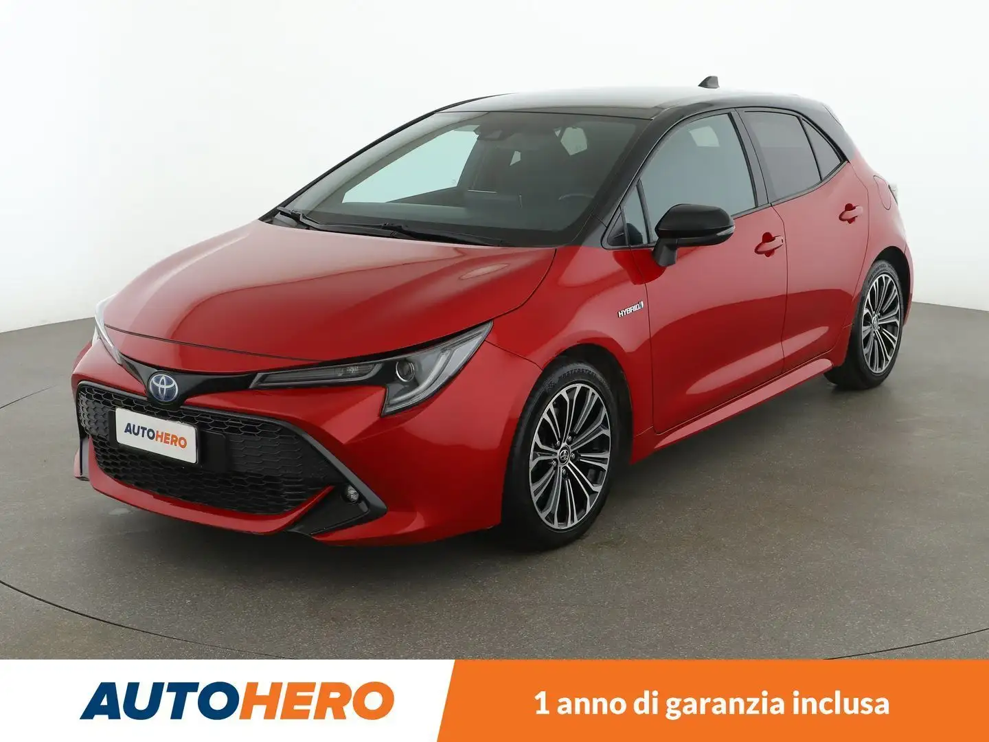 Toyota Corolla 2.0 Hybrid Style Rosso - 1