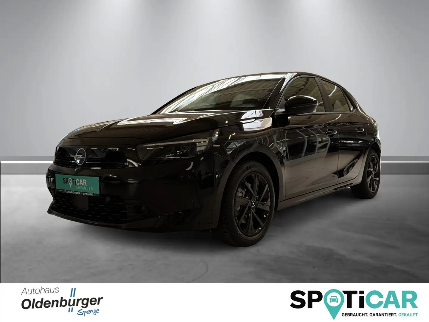 Opel Corsa Edition inkl. Allwetterreifen & Komfort-Paket Schwarz - 1