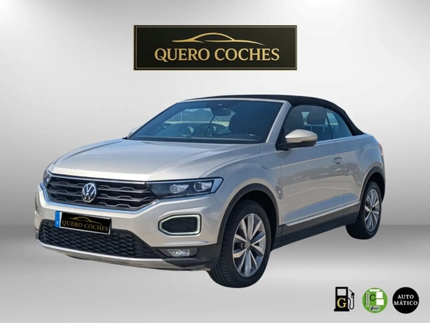 Volkswagen T-Roc Cabrio 1.5 TSI Style DSG7 Plateado - 1