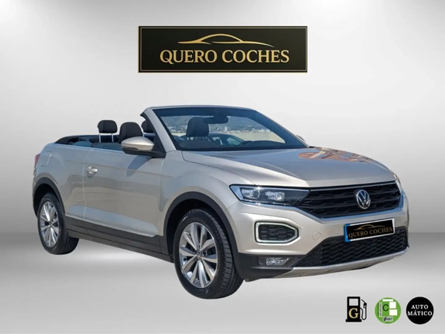 Volkswagen T-Roc Cabrio 1.5 TSI Style DSG7 Plateado - 2