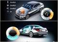 Mercedes-Benz C 250 Exclusive|LED|NAVI|LUFT|HUD|PARK Silber - thumbnail 21