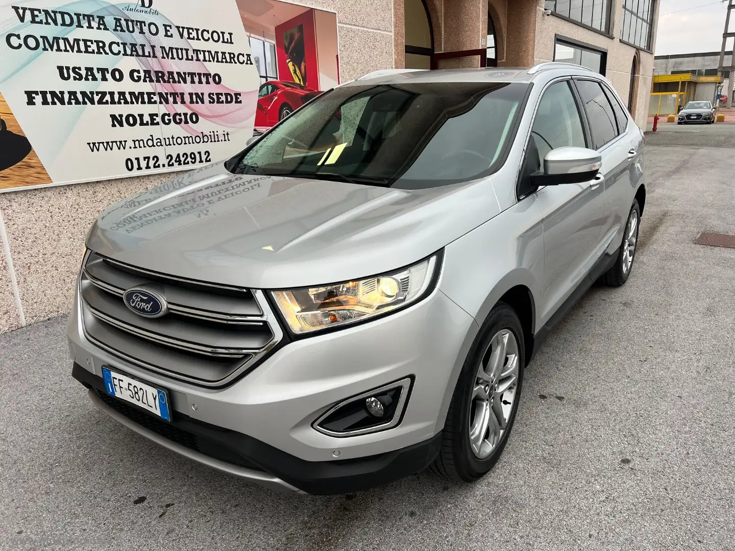 Ford Edge 2.0 TDCI 210 CV AWD S&S Pow. Titanium TAGLIANDI Zilver - 1