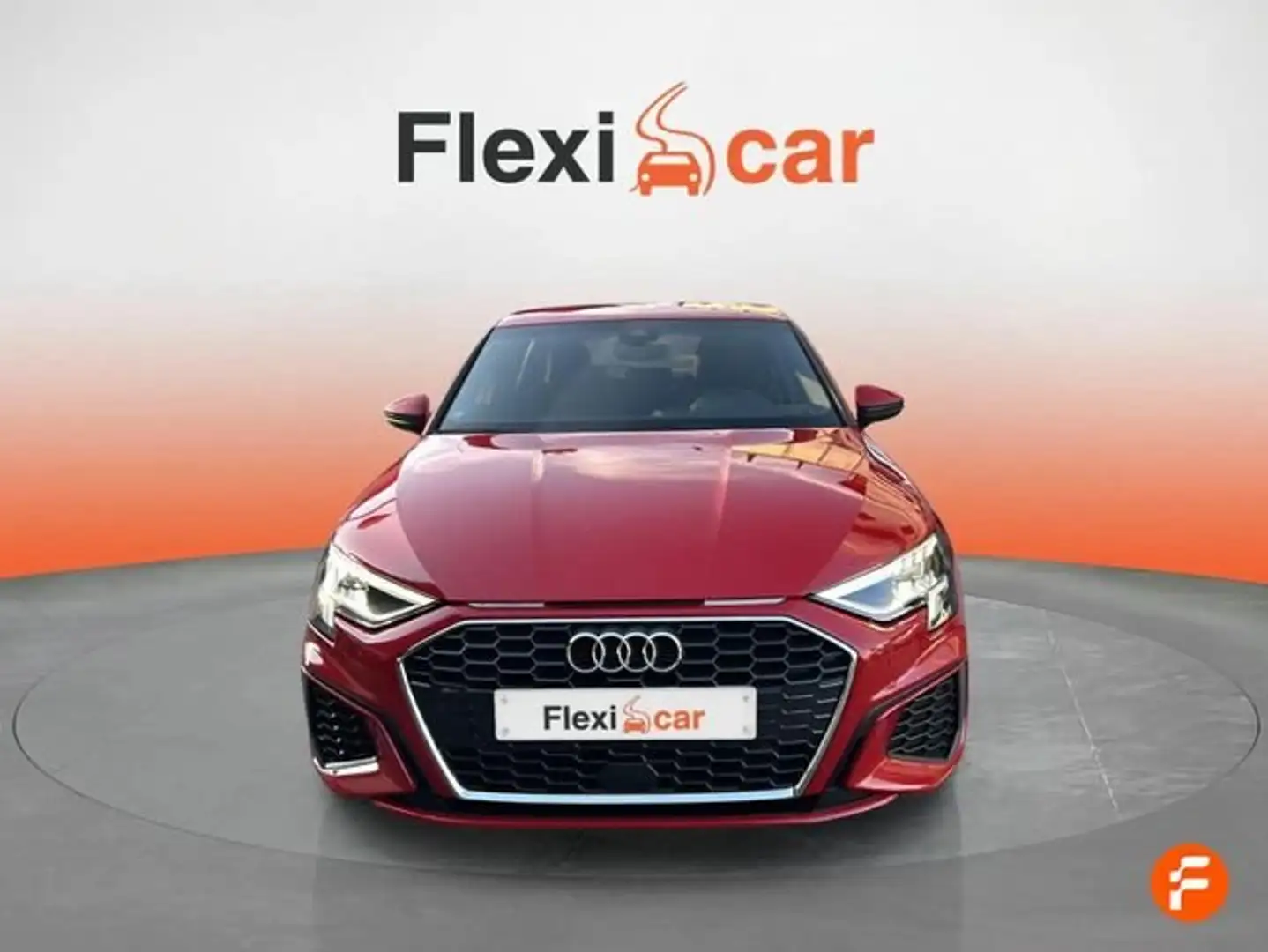 Audi A3 Sportback+S+line+35+TFSI+110kW+S+tronic Rojo - 2