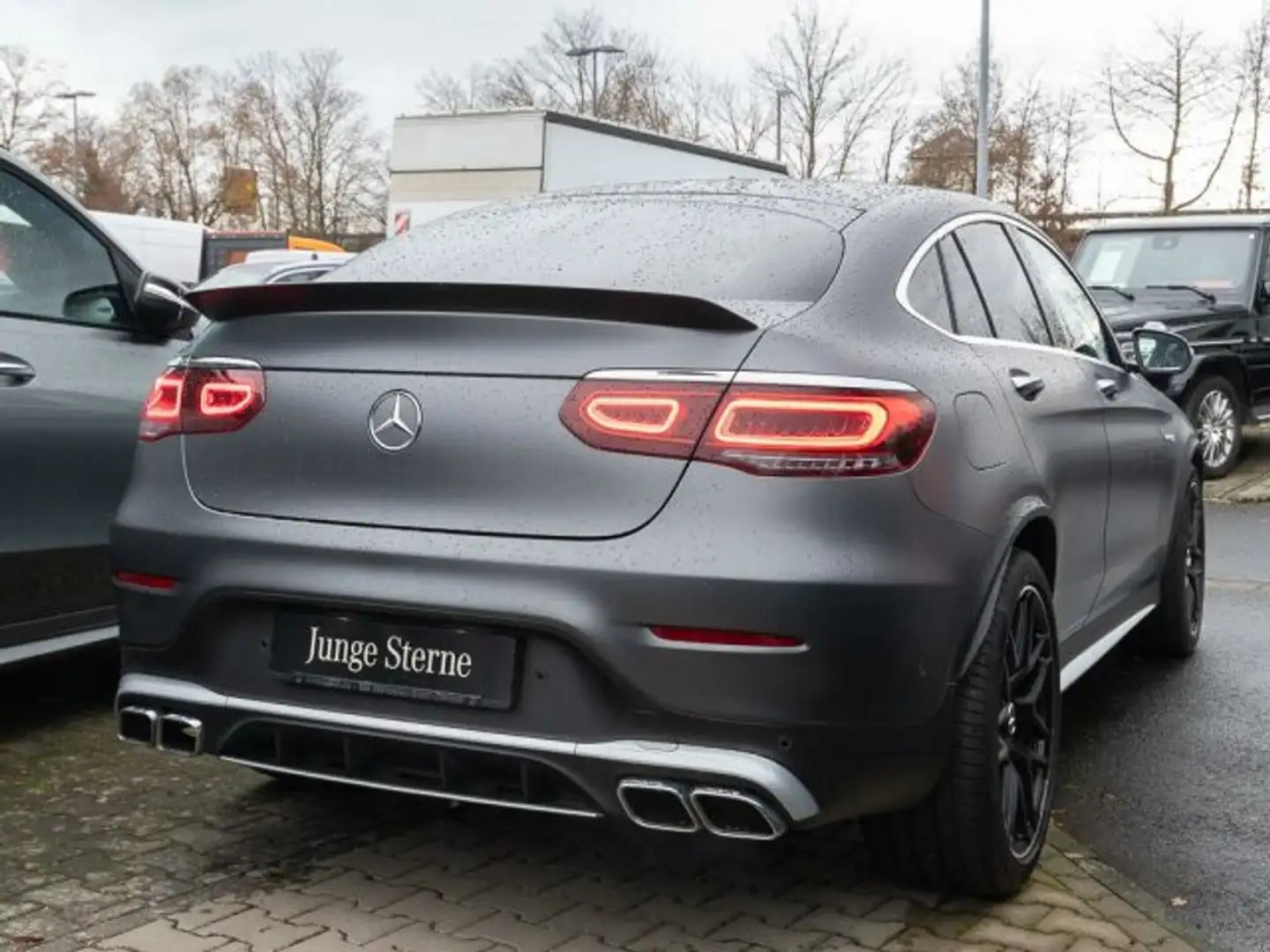 Mercedes-Benz GLC 63 AMG GLC 63 S 4M+ Coupé FOLIE°MEMORY°360°SOUND° Šedá - 2
