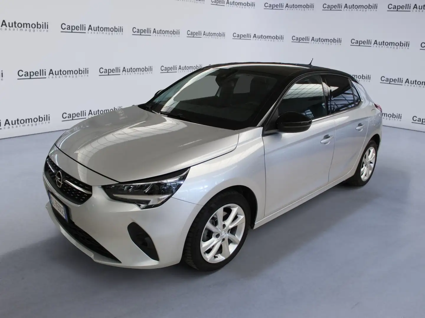 Opel Corsa 1.2 100 CV Elegance Grau - 1