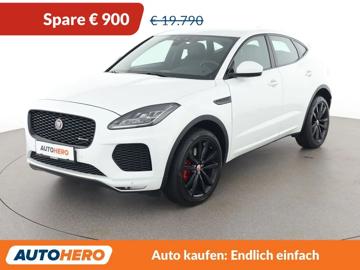 Jaguar E-Pace P250 R-Dynamic AWD Weiß - 1