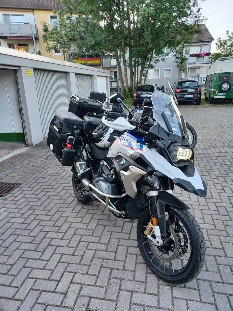 BMW R 1250 GS HP Weiß - 1