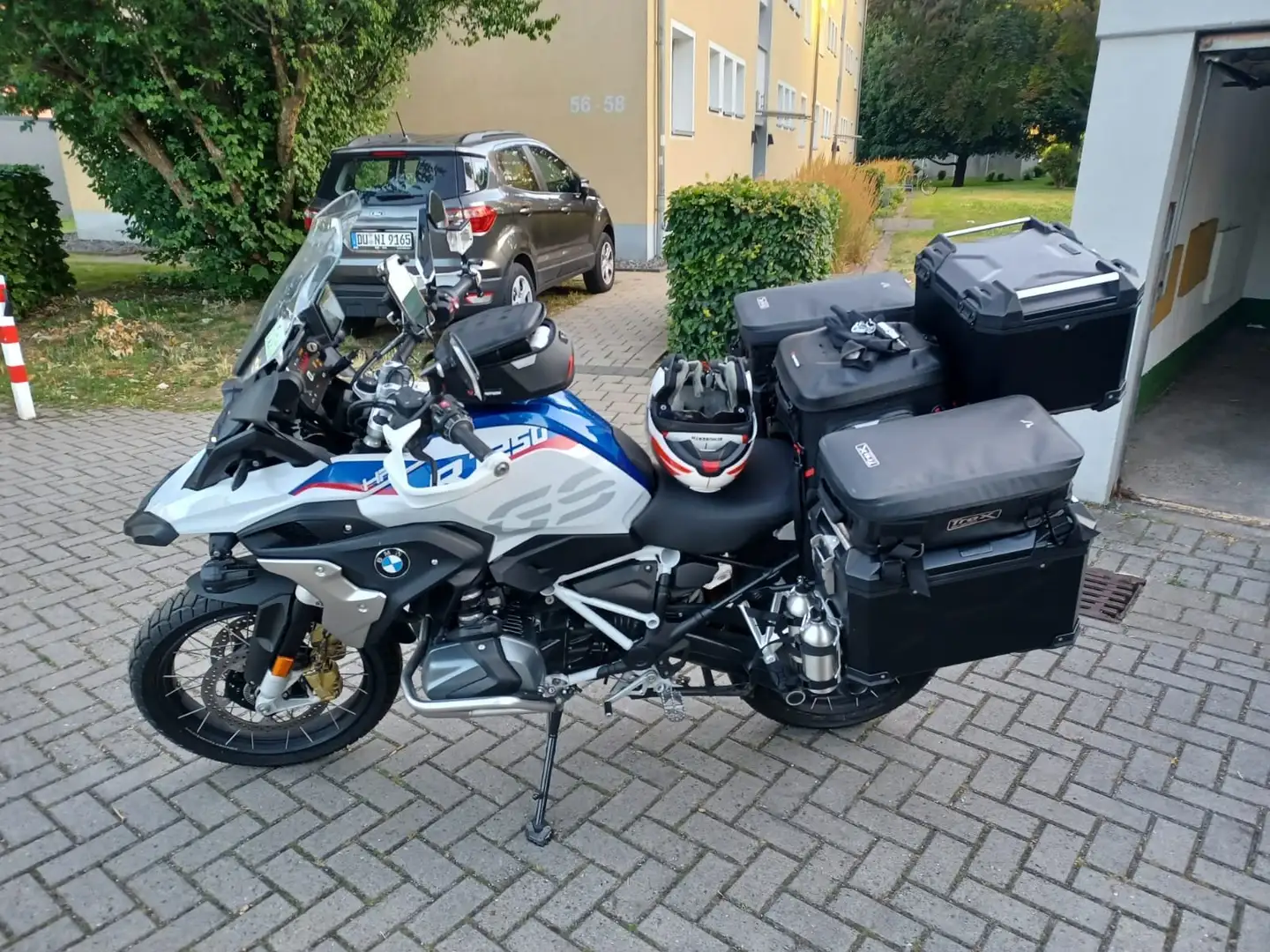 BMW R 1250 GS HP Weiß - 2