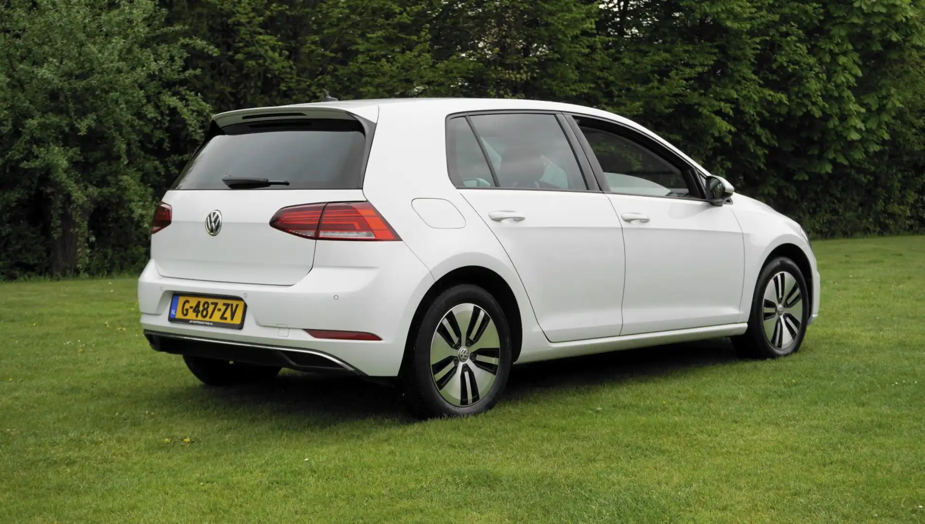 Volkswagen e-Golf Camera Ecc Airco Wit Metallic E-DITION Bílá - 2