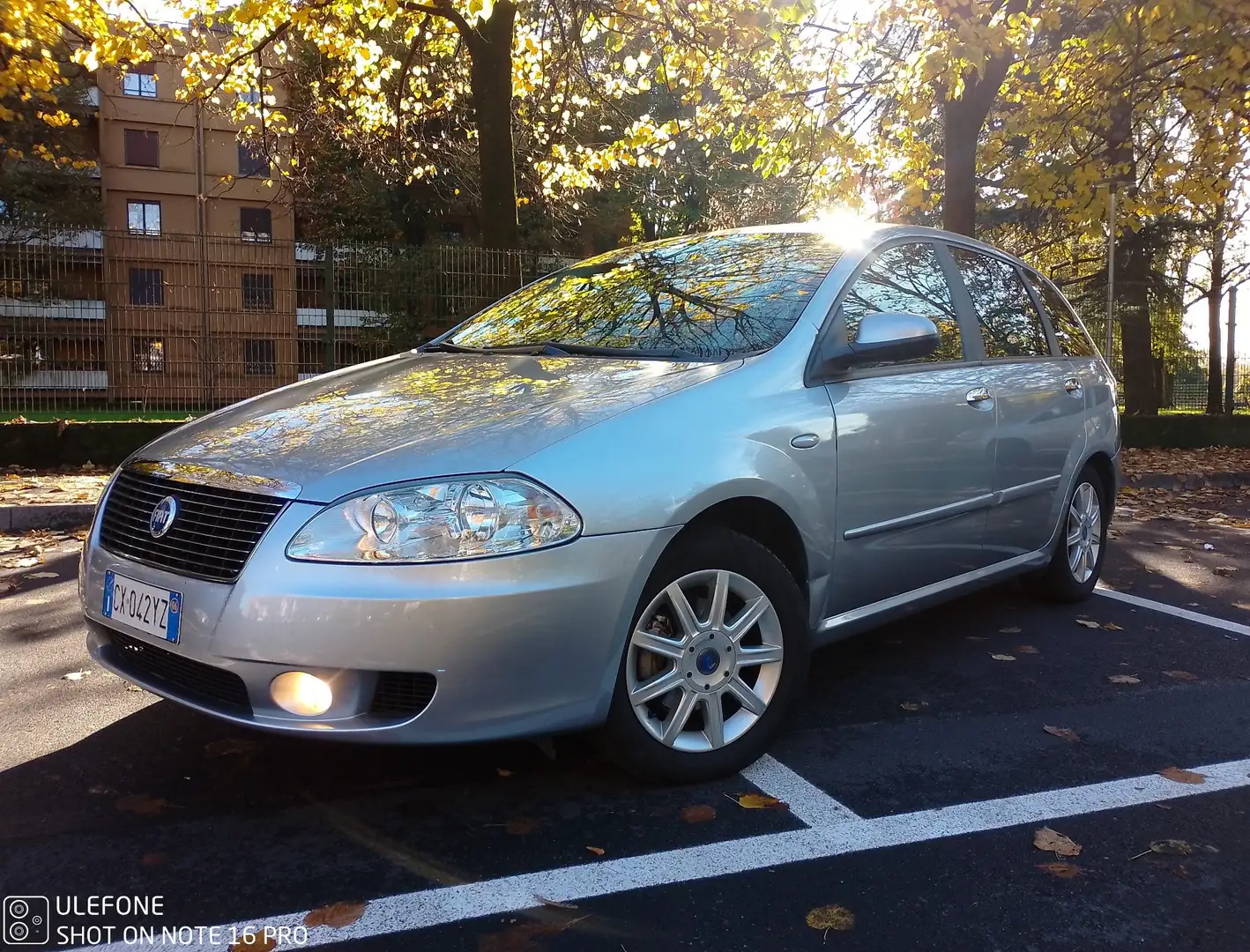 Fiat Croma giugiaro Szary - 1