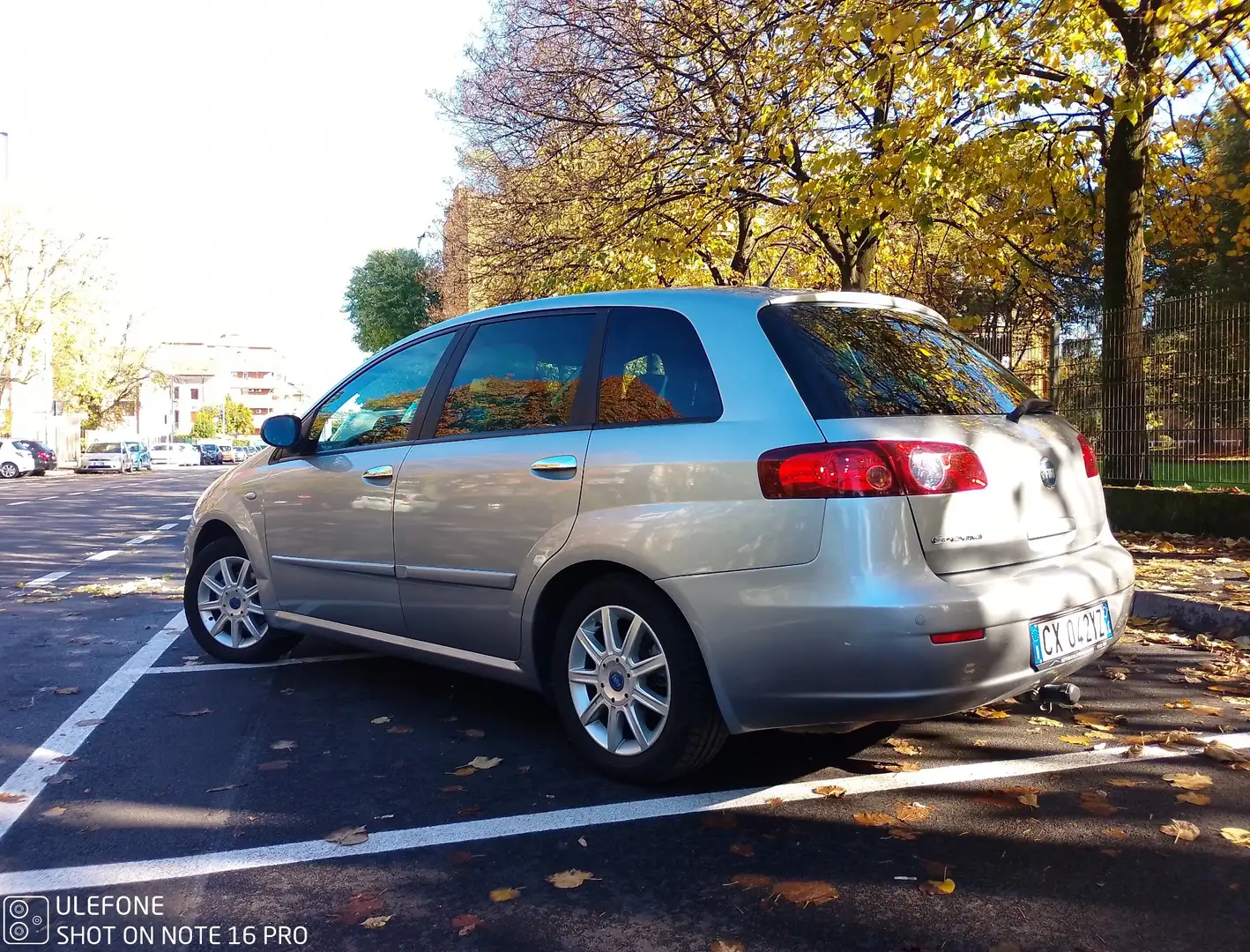 Fiat Croma giugiaro Szary - 2