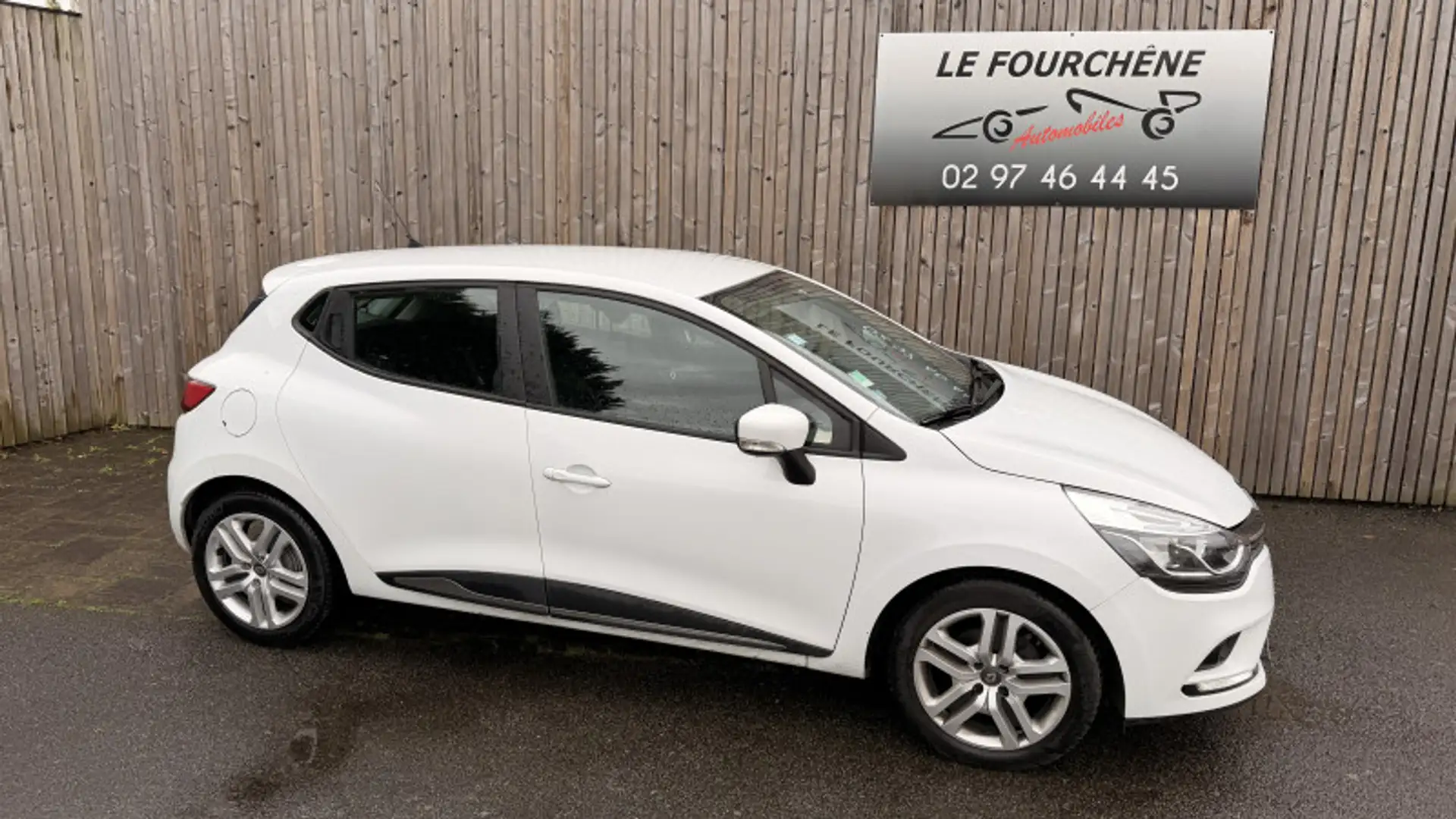 Renault Clio 1.5 DCI 90CH ENERGY BUSINESS 82G 5P Blanc - 2