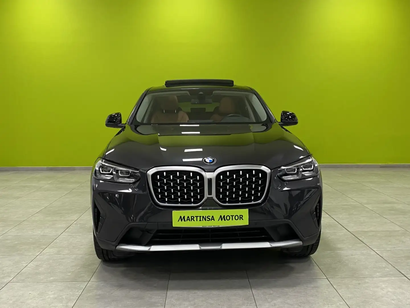 BMW X4 xDrive 20dA Gris - 2