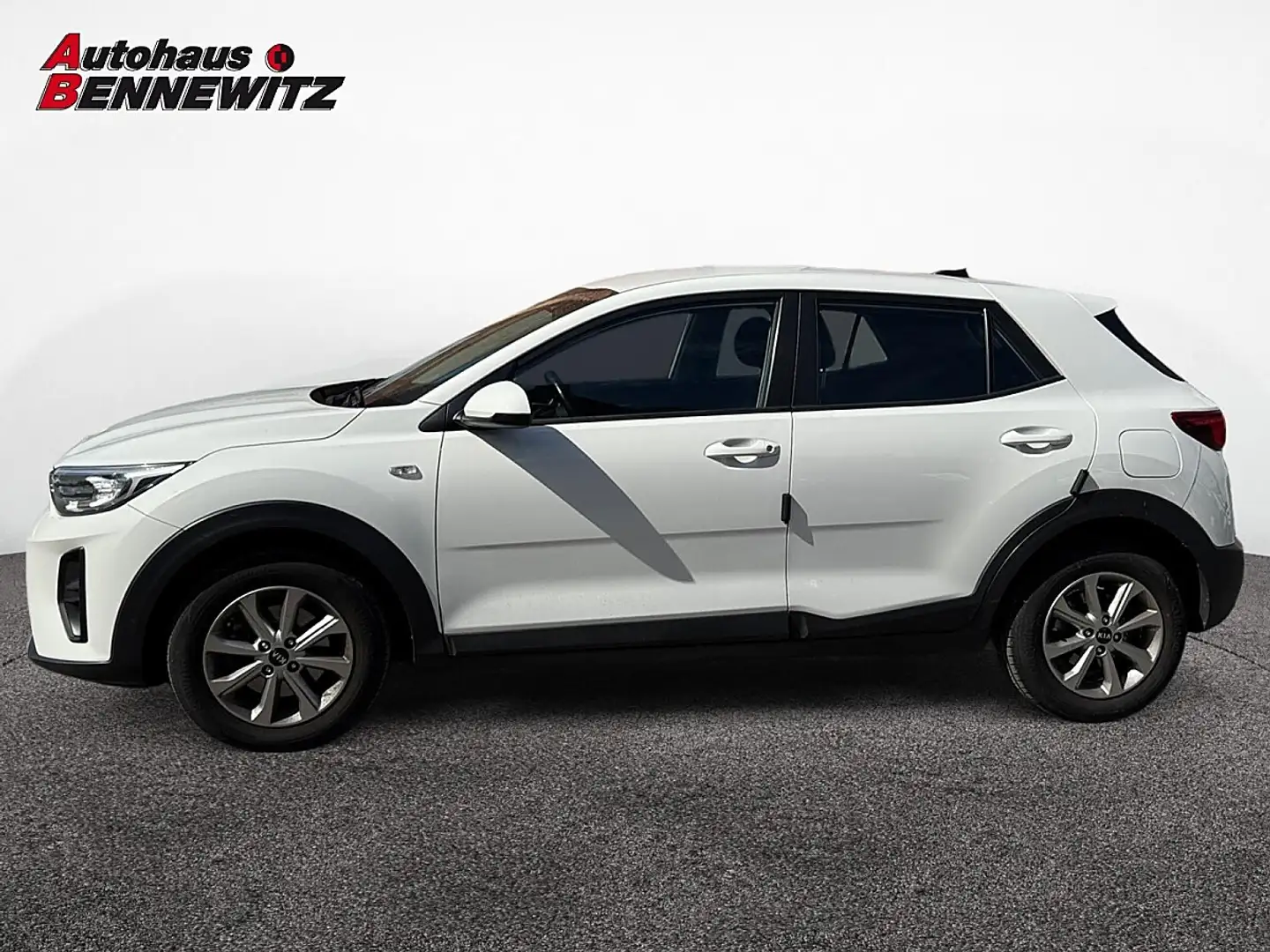 Kia Stonic 1,25 MPI ISG Titan Weiß - 2