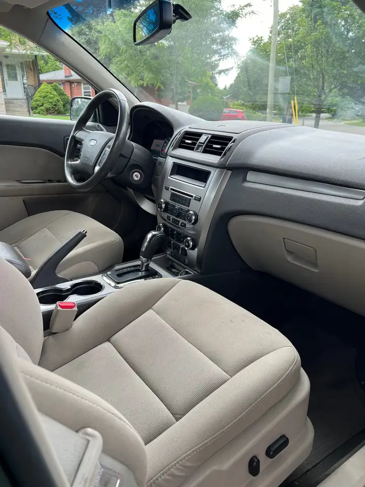 Ford Fusion photo Ford Fusion