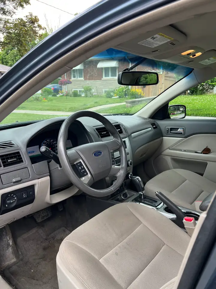 Ford Fusion photo Ford Fusion