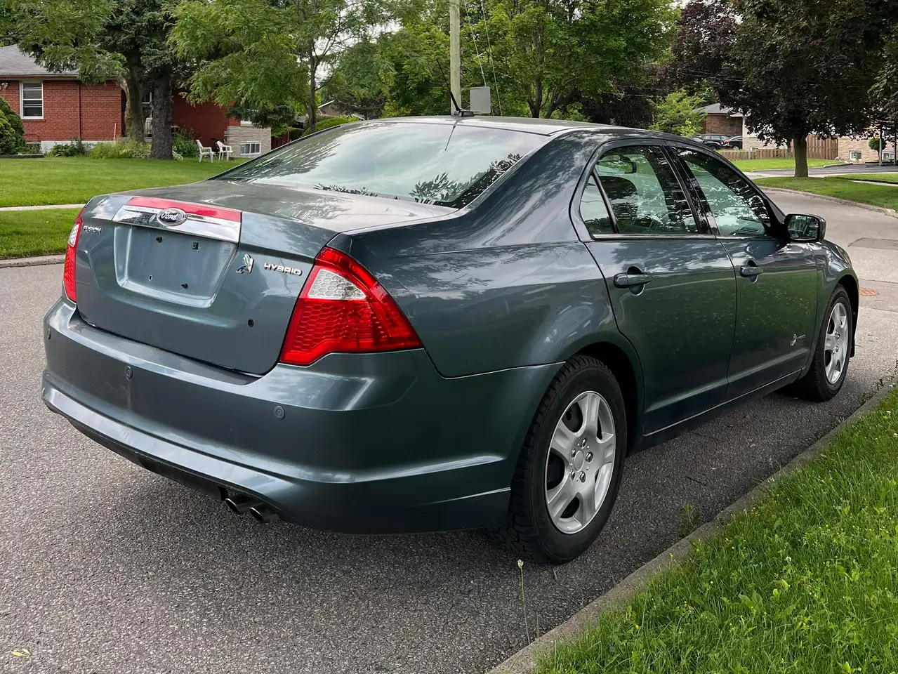 Ford Fusion photo Ford Fusion