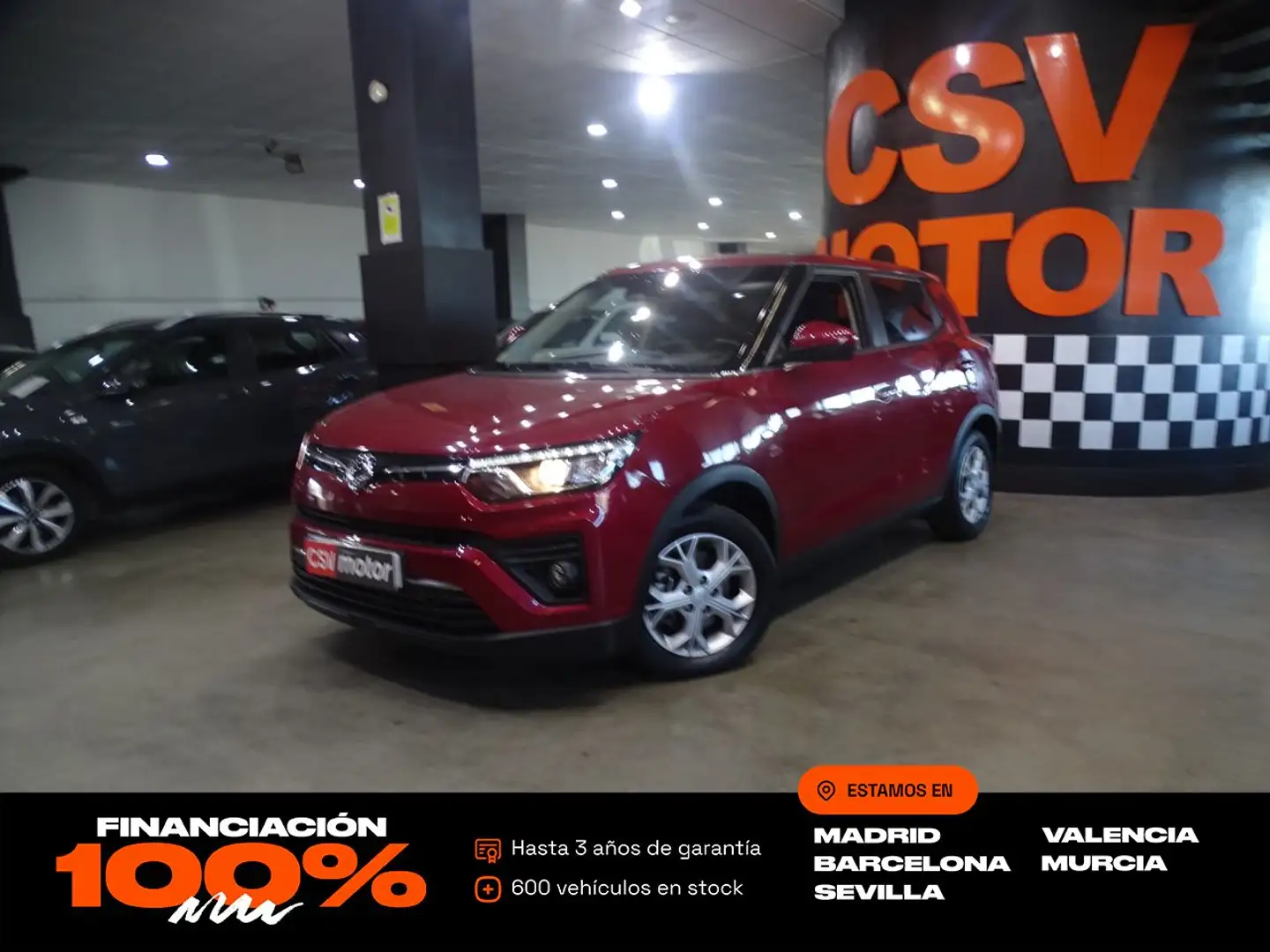 SsangYong Tivoli G12 Urban Plus 4x2 Rojo - 1