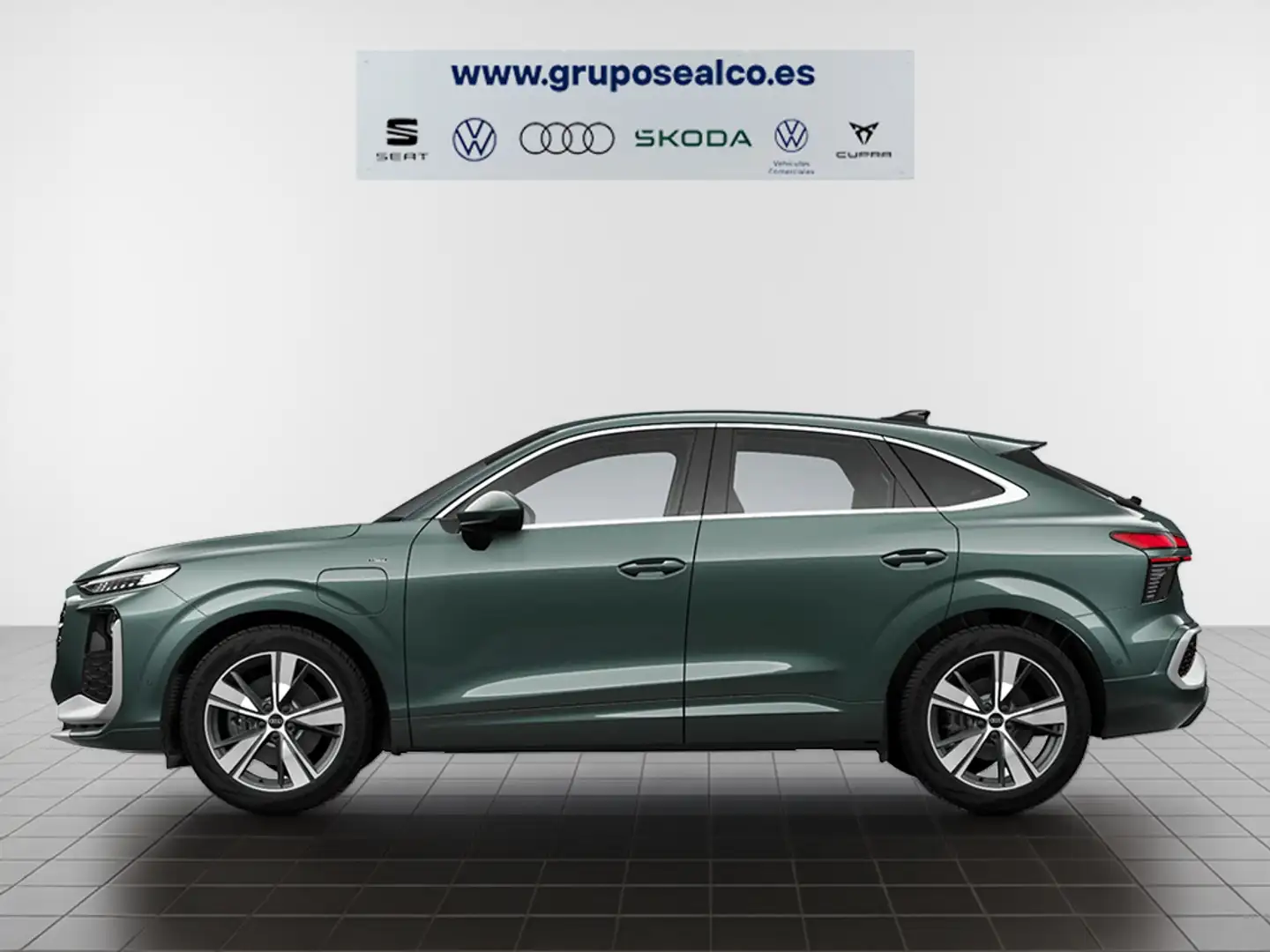 Audi Q3 Sportback e-hybrid S line S tronic 200kW Verde - 2