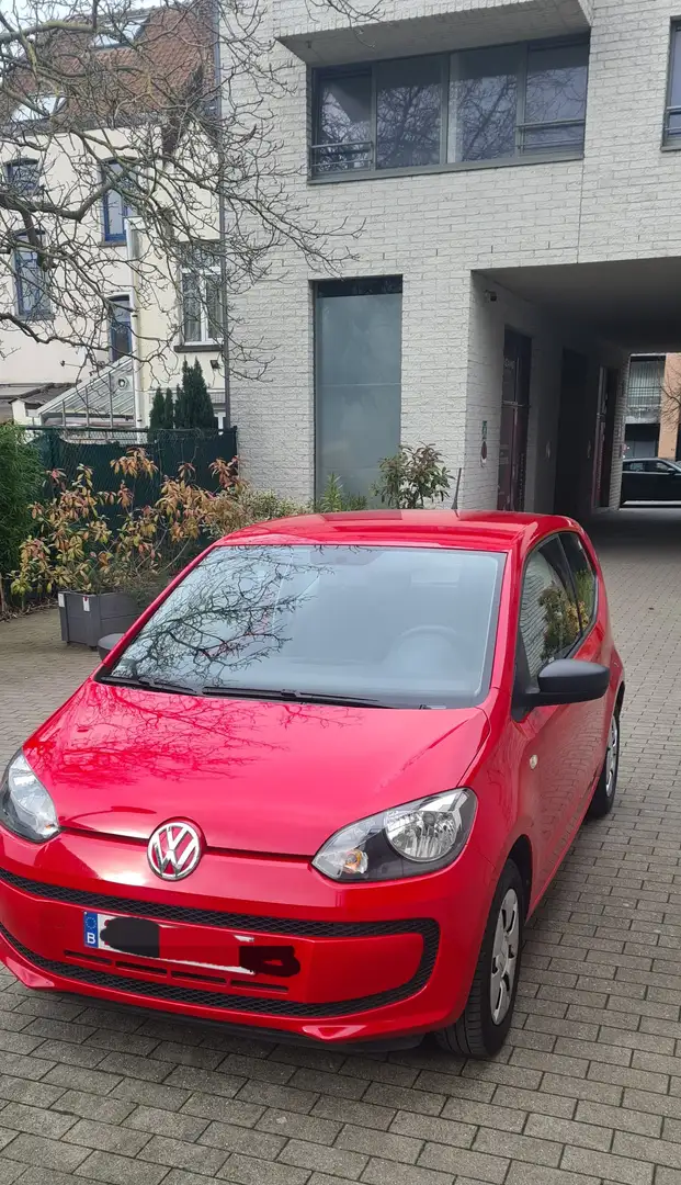 Volkswagen up! 1.0i Rood - 1