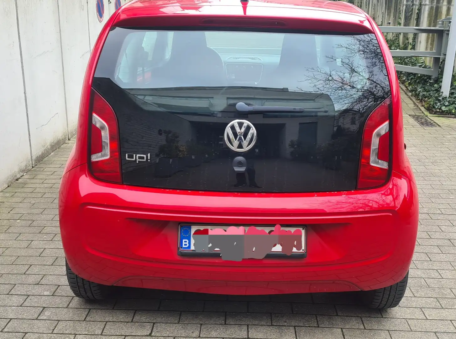 Volkswagen up! 1.0i Rood - 2