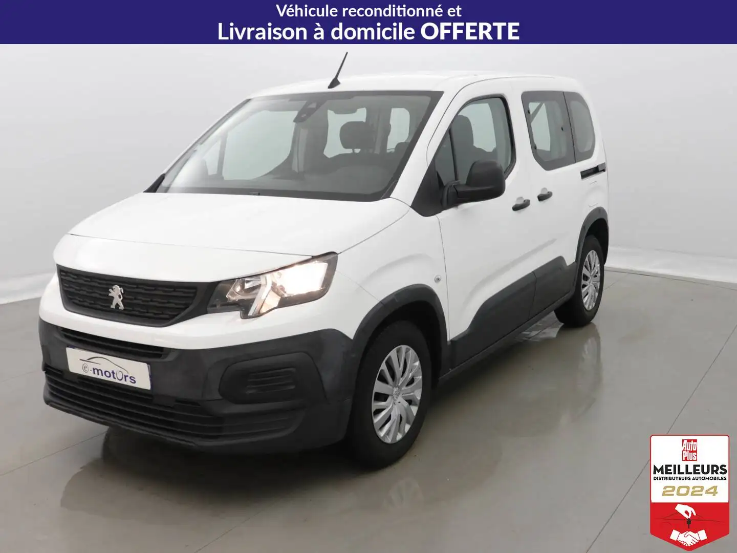 Peugeot Rifter Standard PureTech 110 Active Blanc - 1