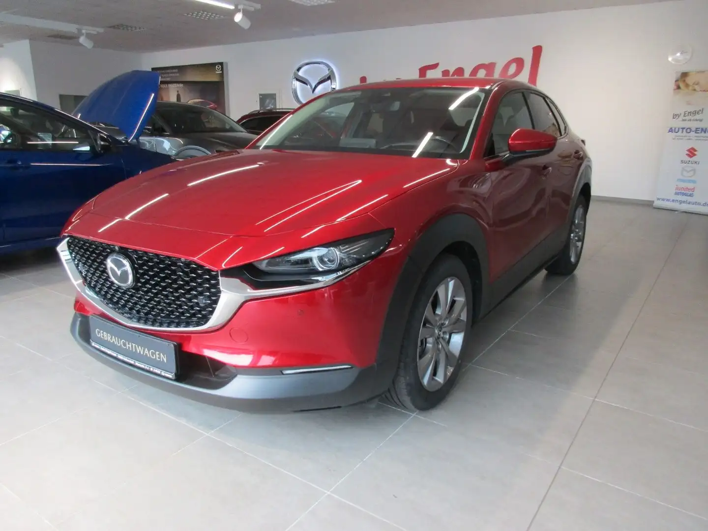 Mazda CX-30 SKYACTIV M-Hybrid 150 Selection DES/ACT Rot - 2