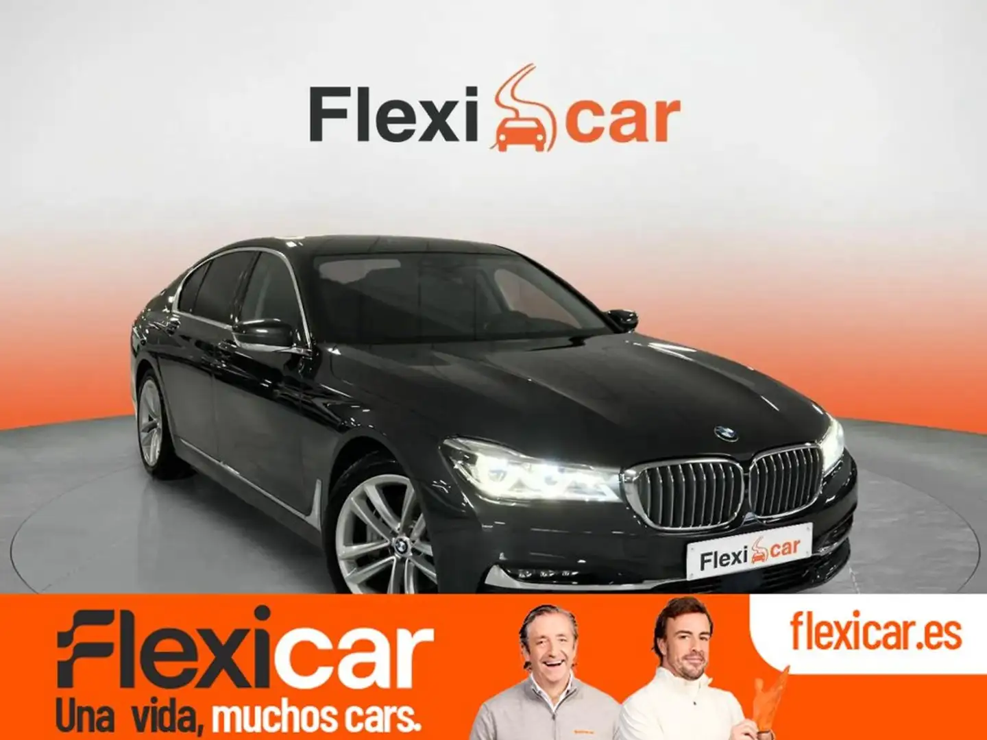 BMW Active Hybrid 7 730dA Amarillo - 1