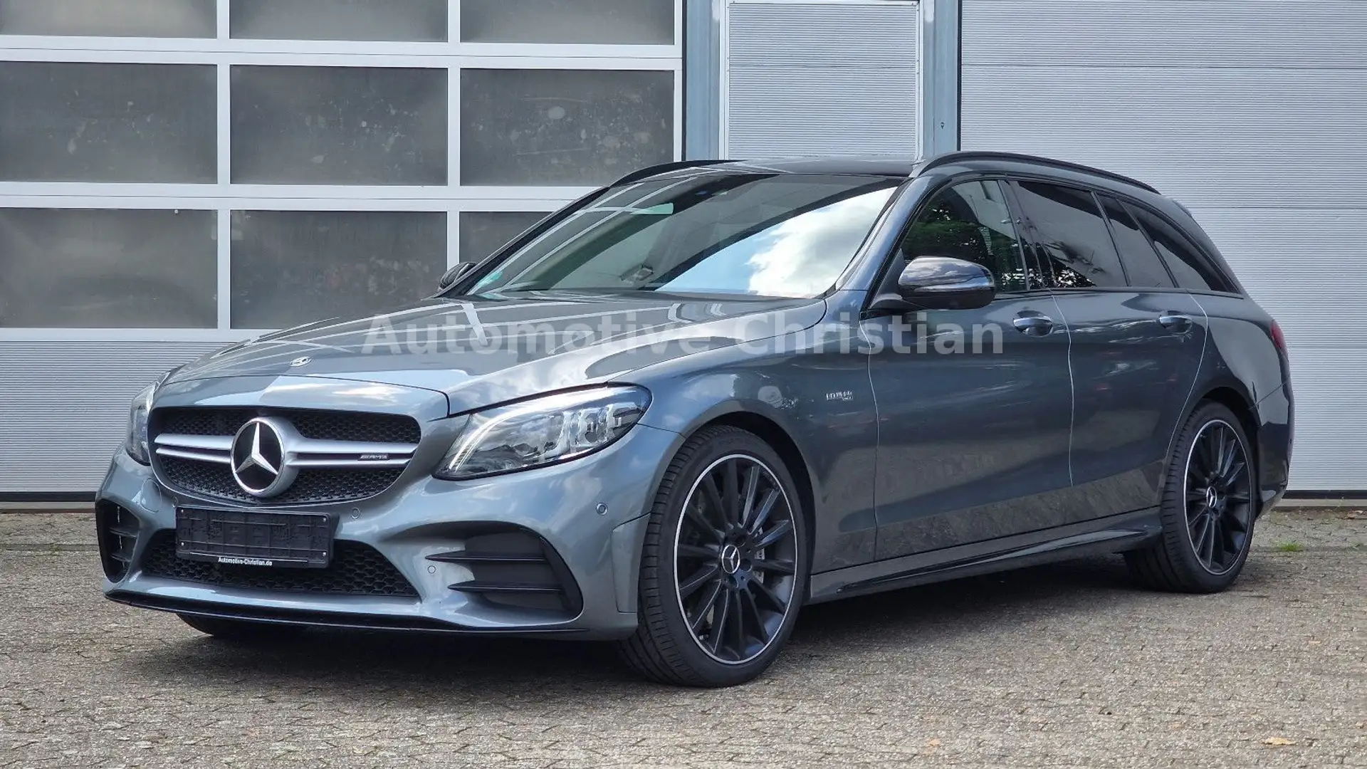 Mercedes-Benz C 43 AMG T  Pano/Performance Abgas./360°Cam/19" Grigio - 2