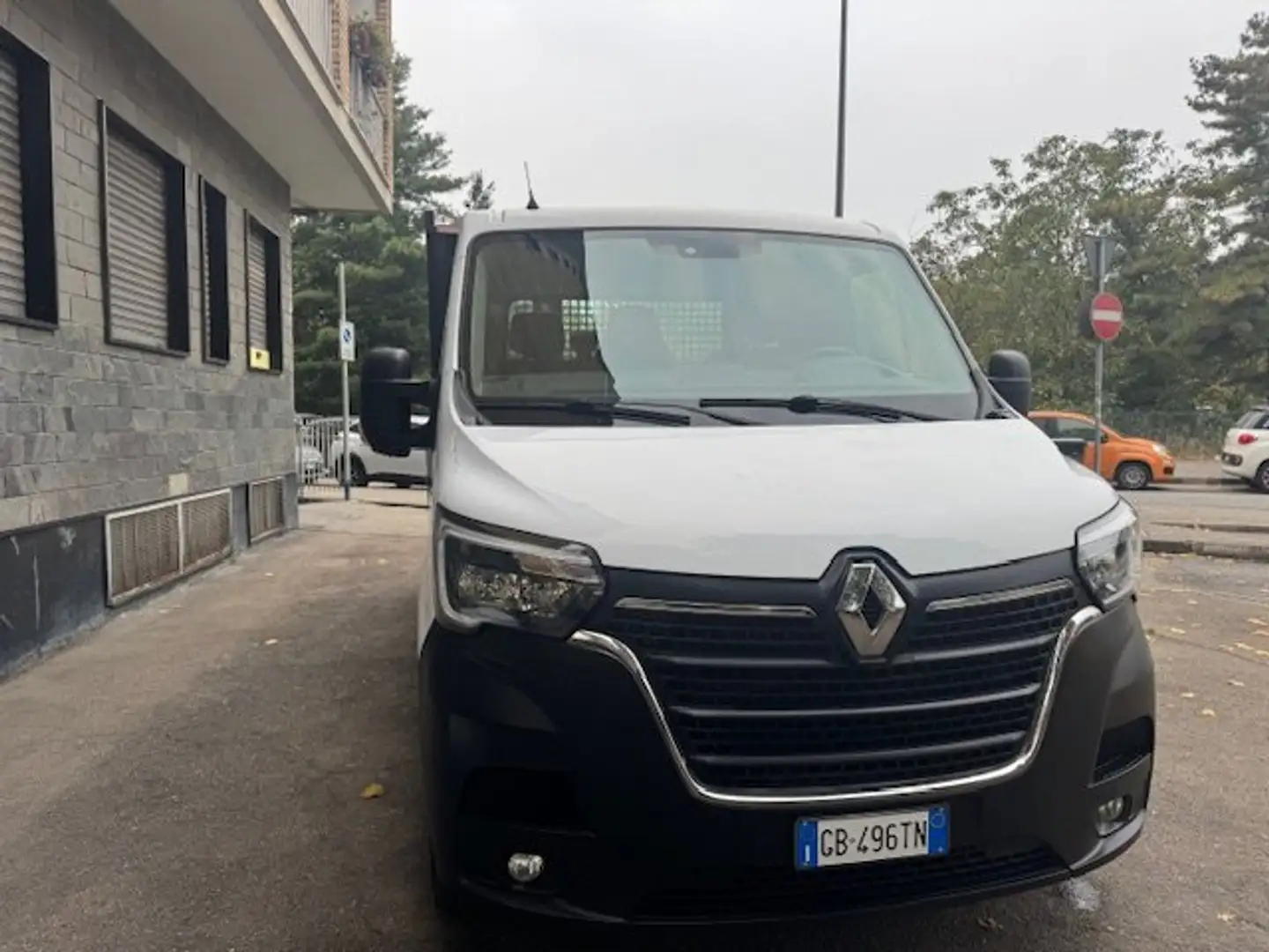 Renault Master CASSONE TC TA L2 T35 dCi 135 ICE Bianco - 2