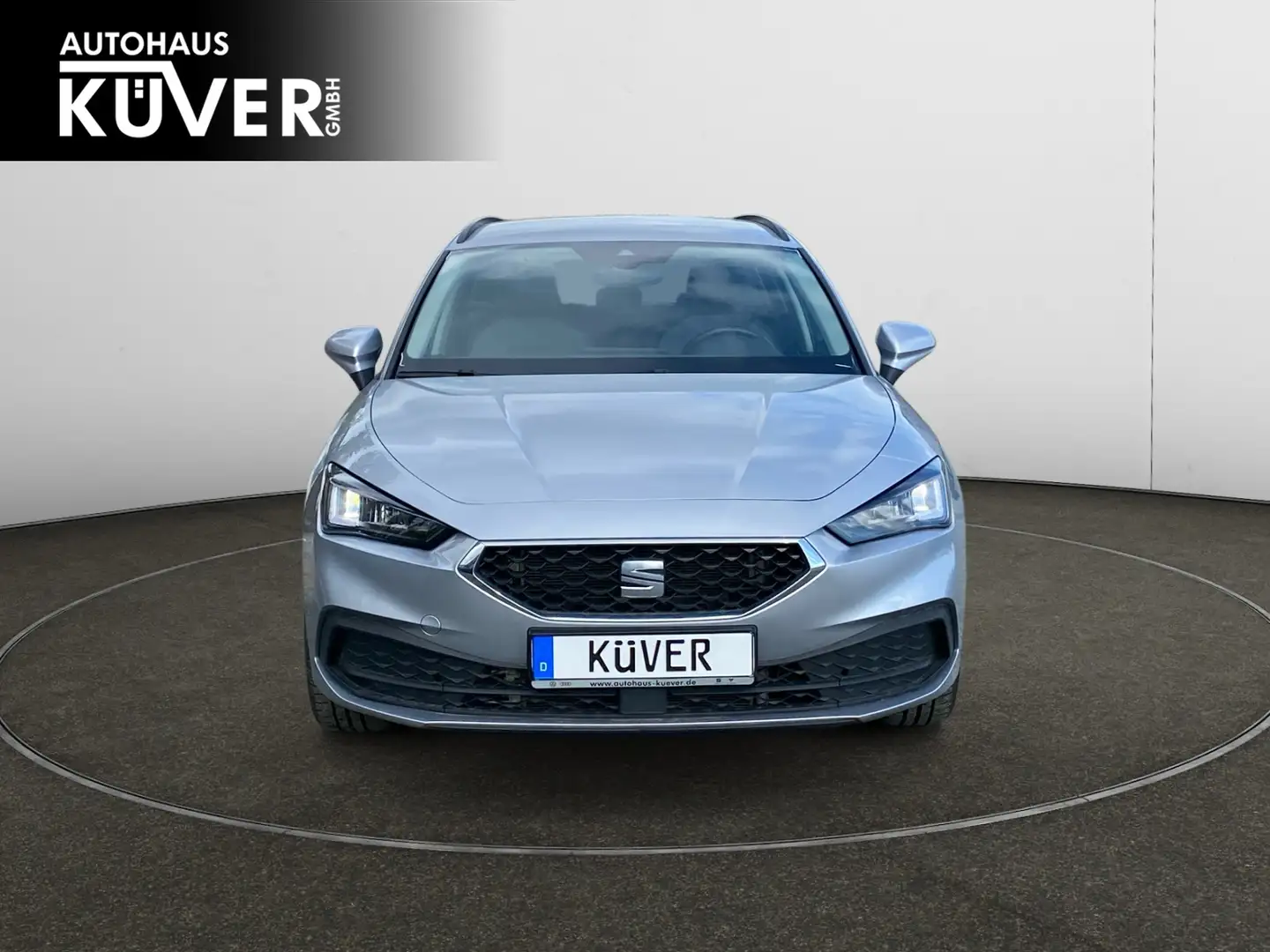 SEAT Leon ST Style 1,0 eTSI DSG GRA+AHK+LED+Shzg.+PDC Silber - 2