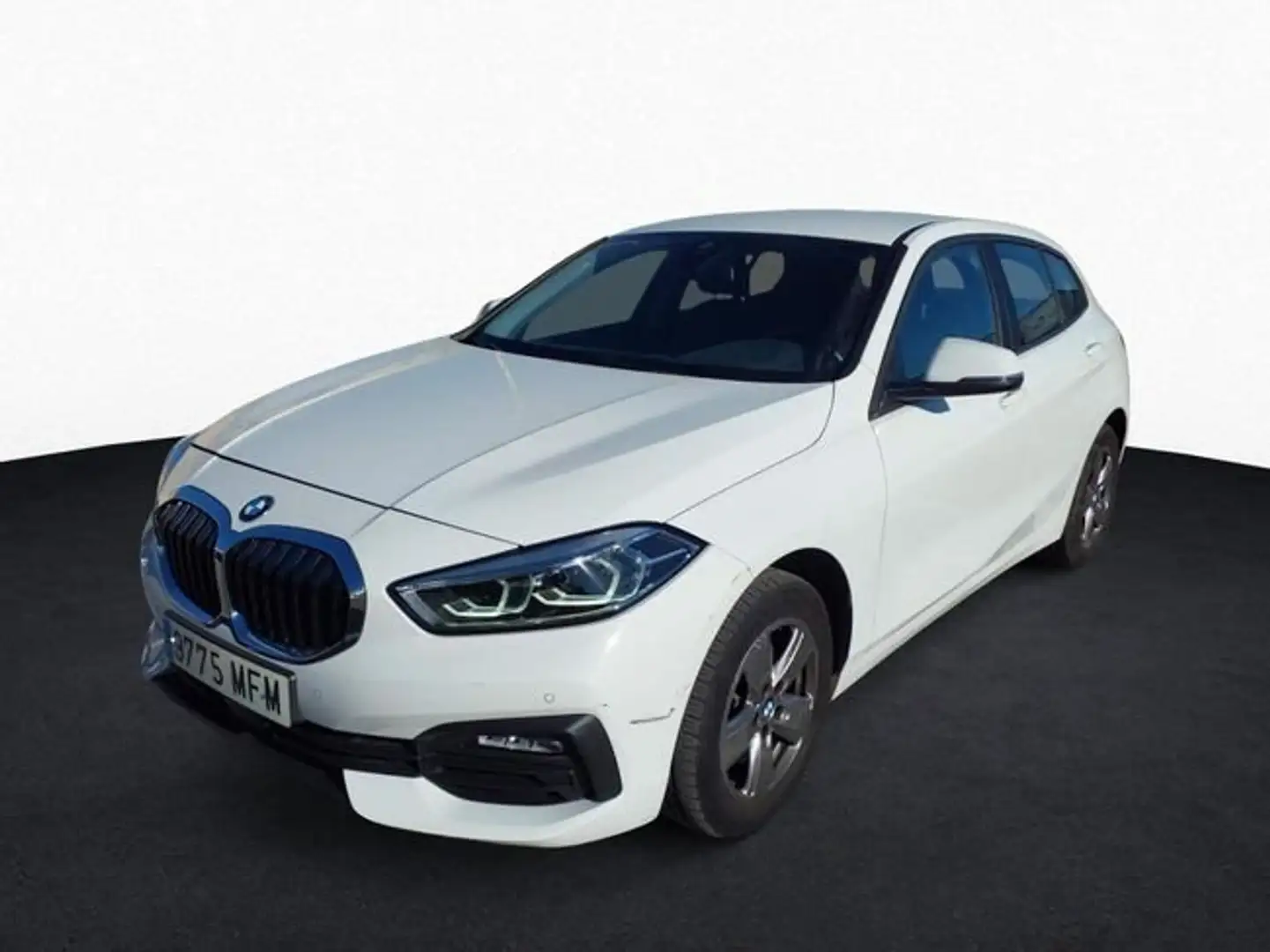 BMW 116 116d Blanco - 1