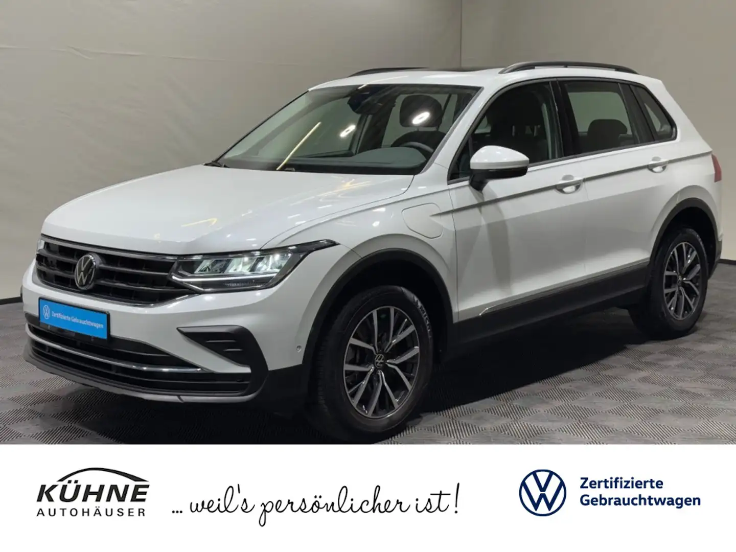 Volkswagen Tiguan Life 1.4 TSI eHybrid | LED NAVI PANO ACC Weiß - 1