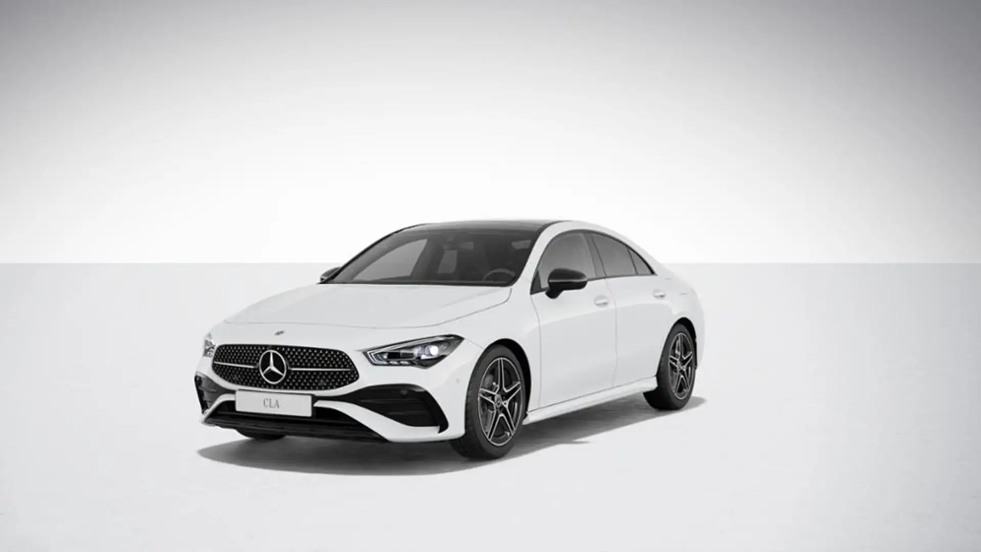 Mercedes-Benz CLA 180 AMG/MULTIBEAM/DISTRONIC/Pano-D/KeylessGO Weiß - 1