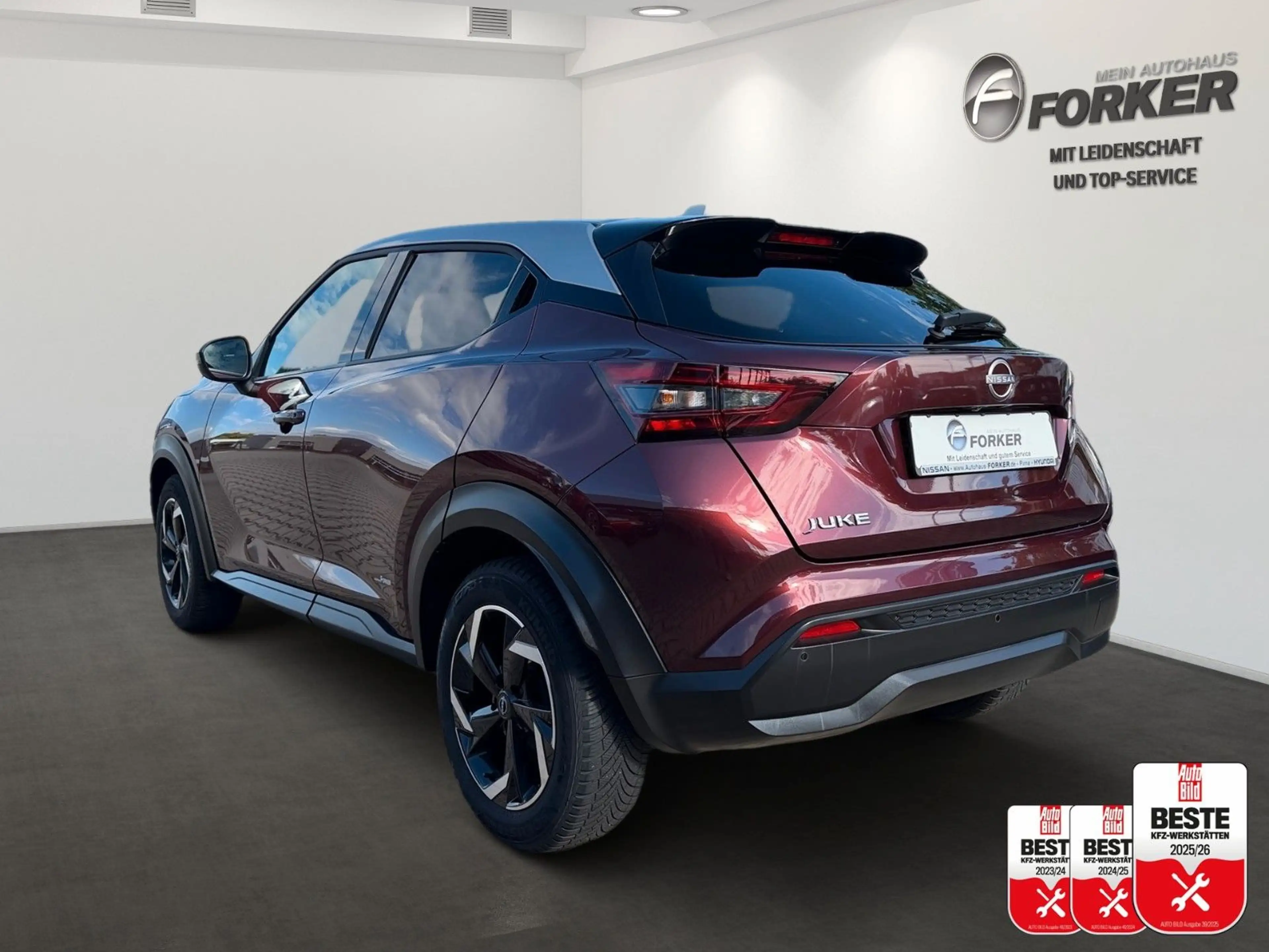 Nissan Juke 1.0 DIG-T N-Connecta 360° Navi 1.Hand — photo 4