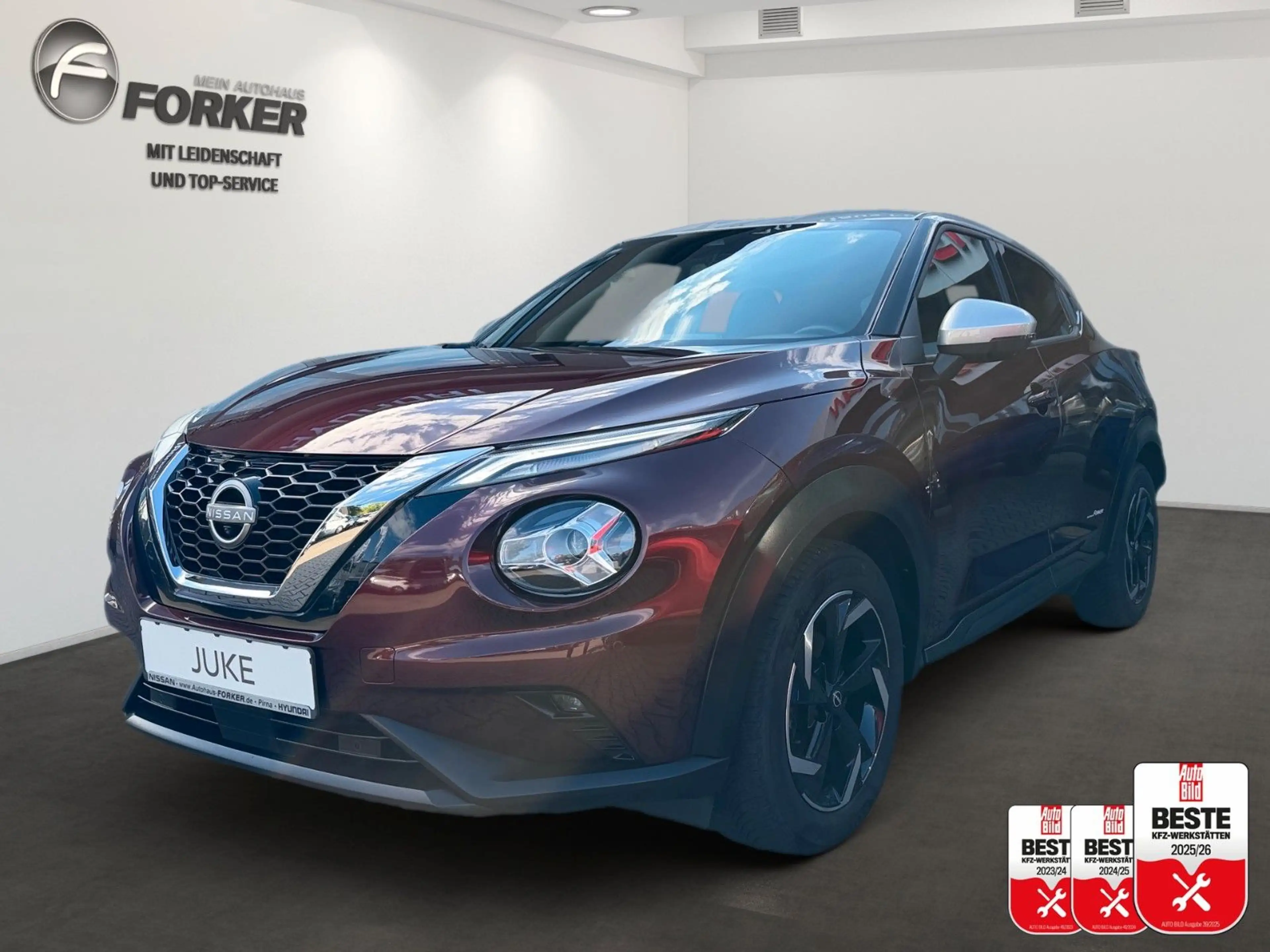 Nissan Juke 1.0 DIG-T N-Connecta 360° Navi 1.Hand