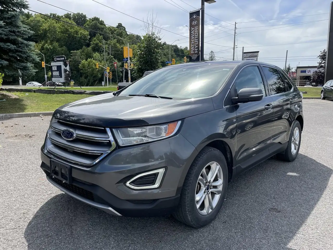 Ford Edge снимка Ford Edge