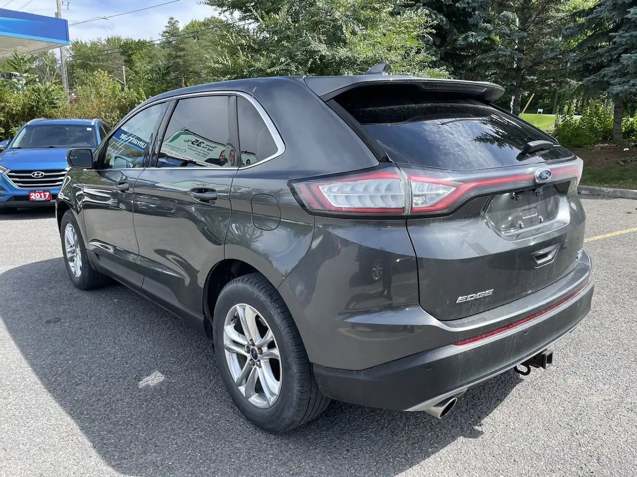 Ford Edge снимка Ford Edge