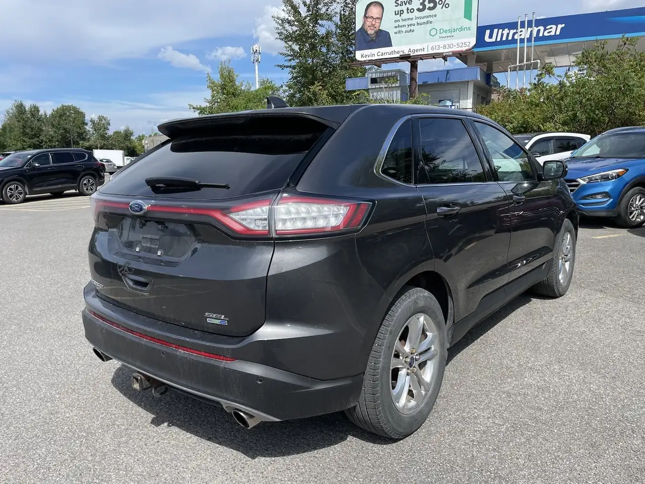 Ford Edge снимка Ford Edge