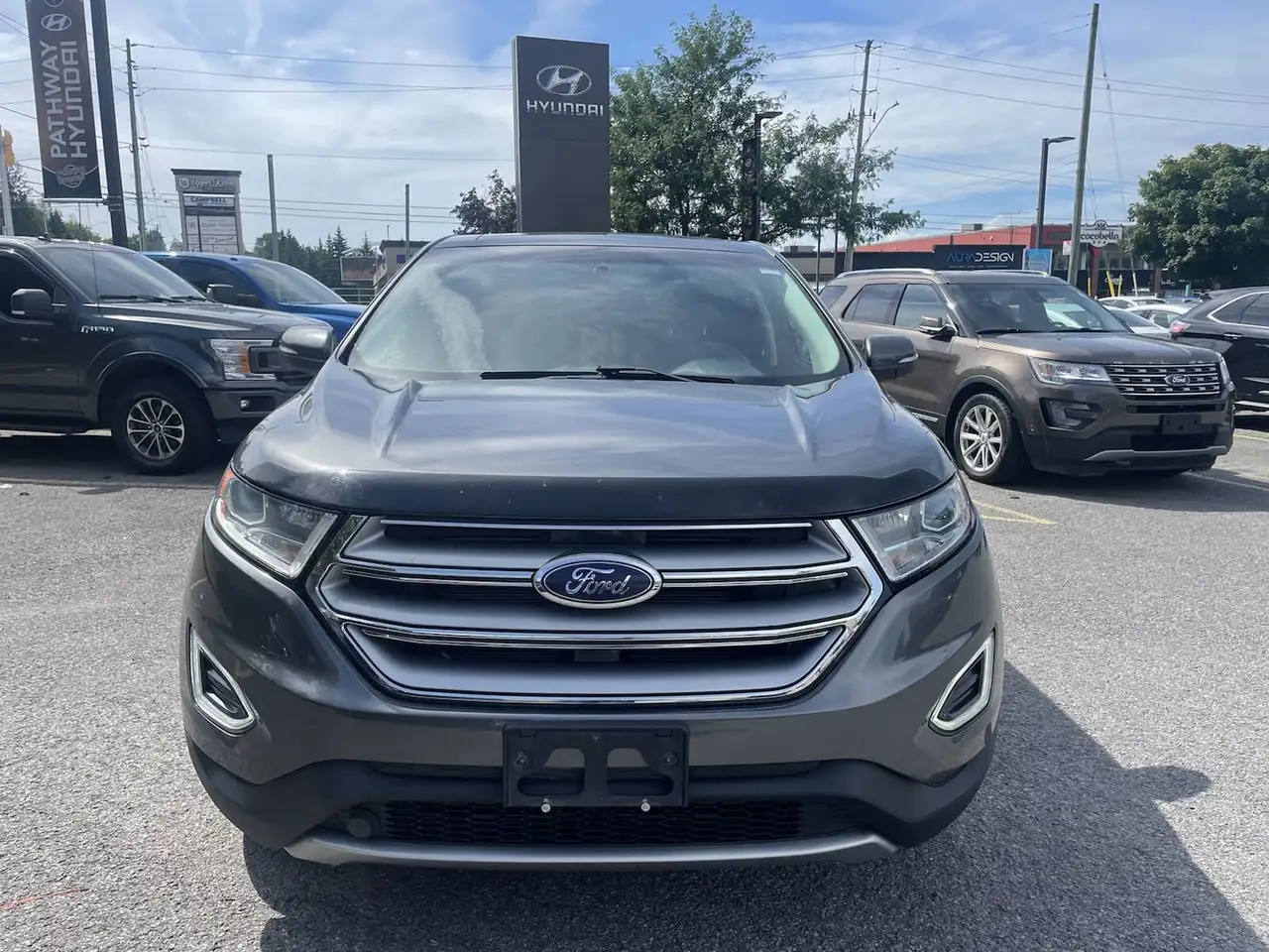 Ford Edge снимка Ford Edge
