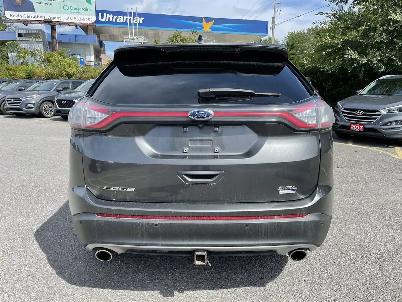 Ford Edge снимка Ford Edge