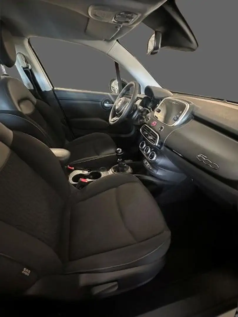 Fiat 500X 1.3 MultiJet 95 CV Weiß - 2