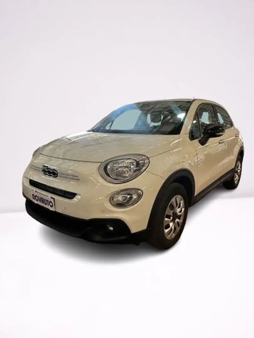 Fiat 500X 1.3 MultiJet 95 CV Weiß - 1