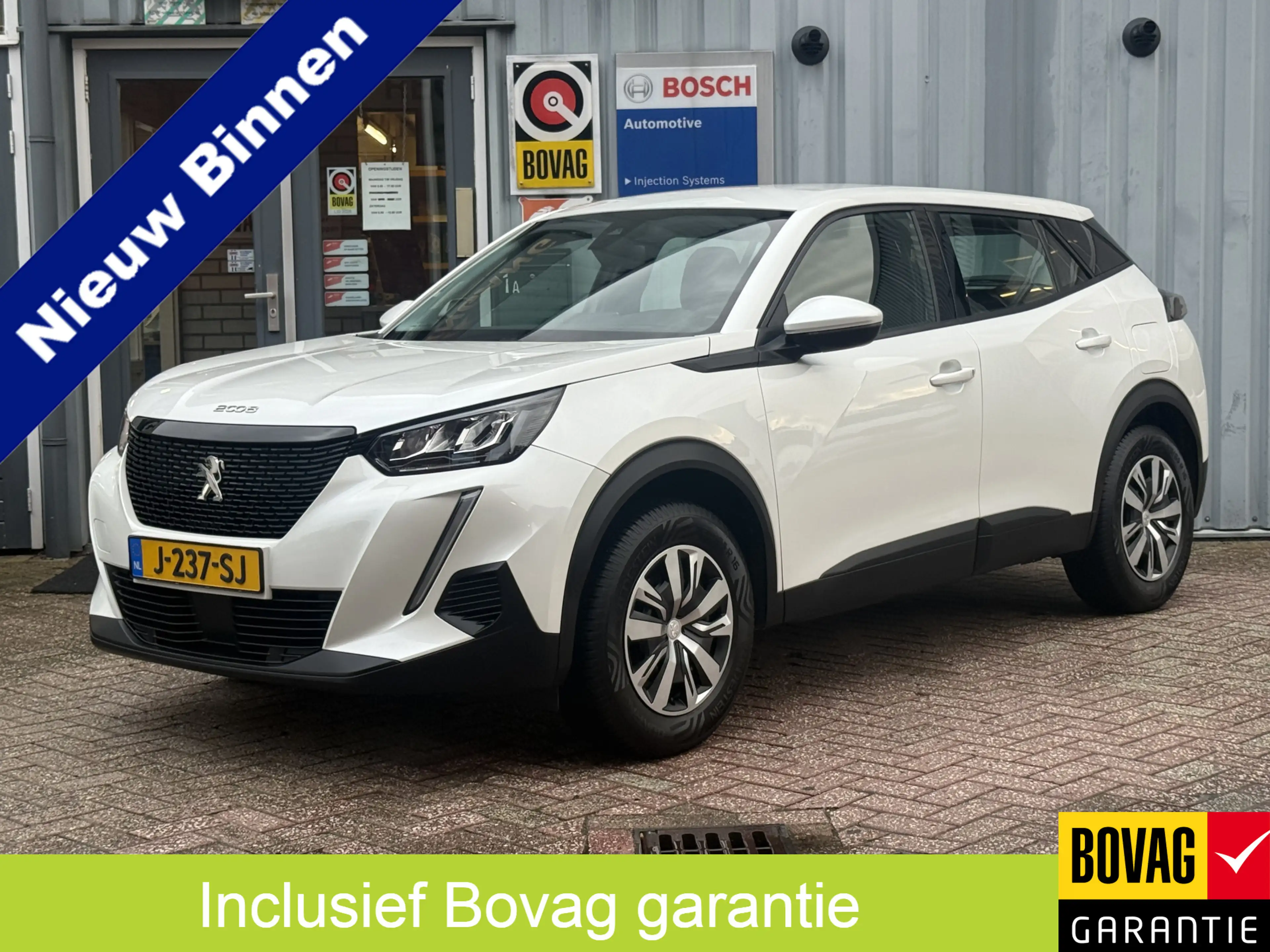 Peugeot 2008 1.2 PureTech Active | 1e EIGENAAR | NAVI | CRUISE