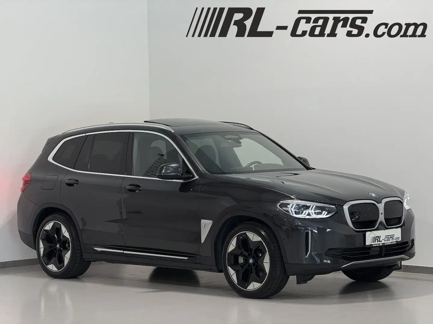BMW iX3 /Impressive/HEAD-UP/Panorama/AHK/360*Grad Grau - 1