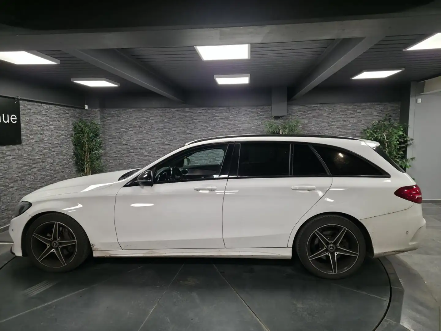 Mercedes-Benz C 180 Break C 180 d - BVA Plus Sportline – Marchand uniquement Bianco - 2