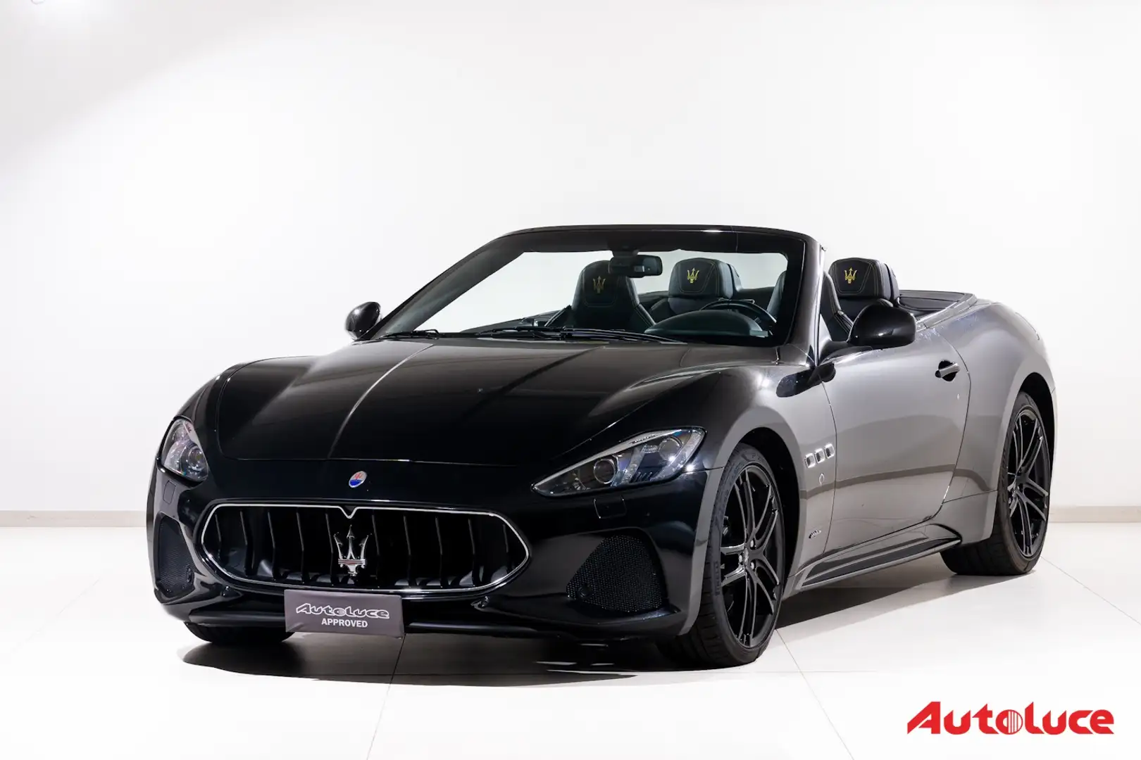 Maserati GranCabrio Sport 4.7 MY2020 Nero - 1