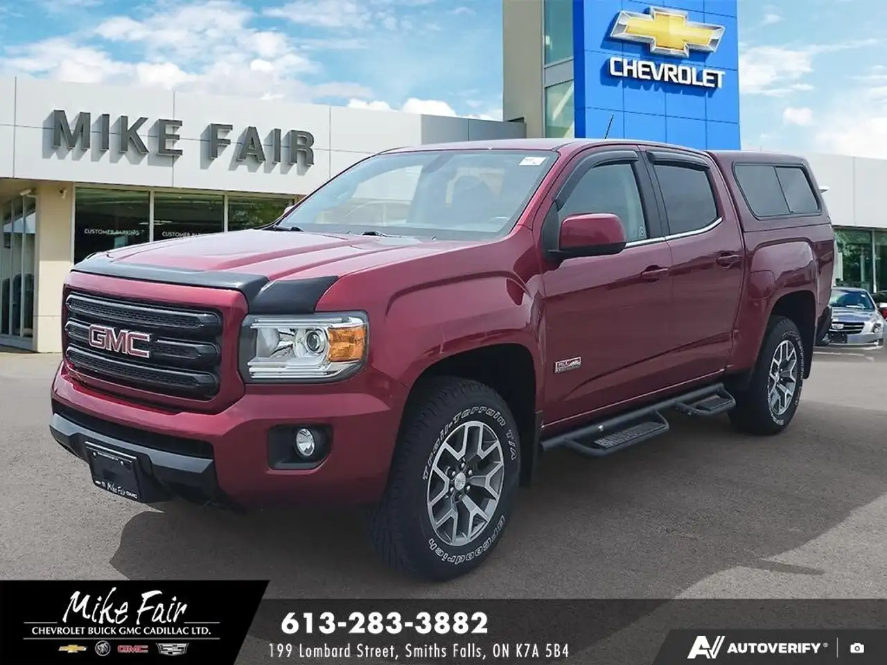 2018 GMC Canyon